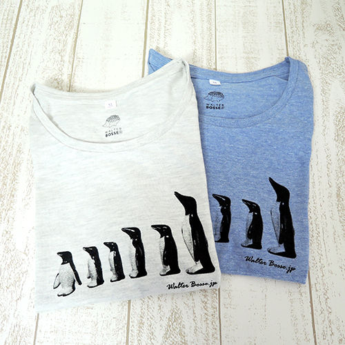 サムネイル： Walter Bosse.jpペンギンTシャツレディース