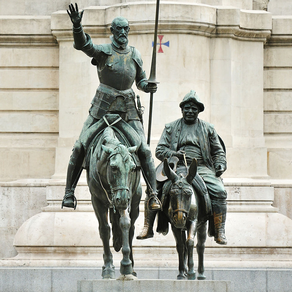 Don Quixote - Madrid