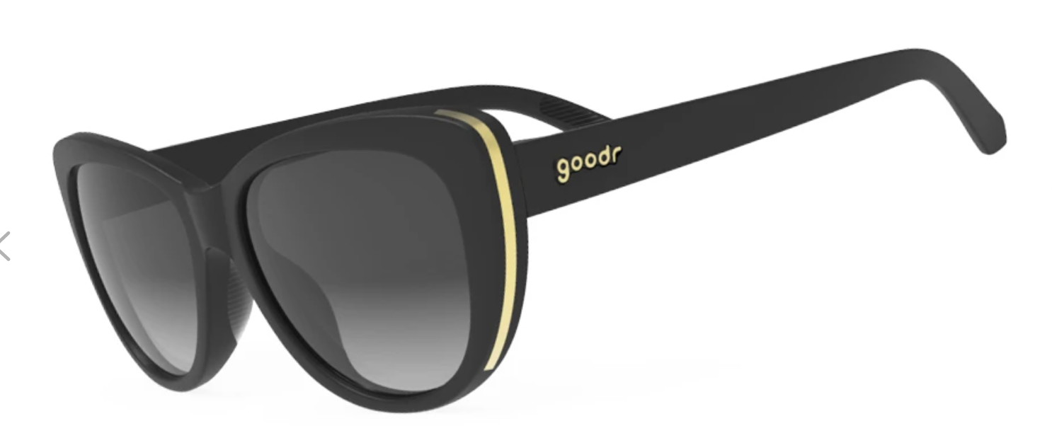 Goodr Sunglasses - Breakfast Run to Tiffany's - Runway Series