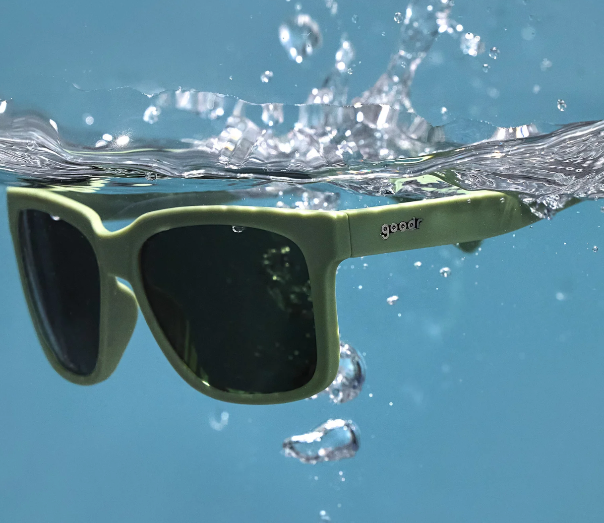 Lazy River Royalty - Tidal G Goodr Sunglasses