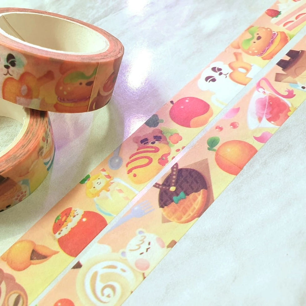 Thumbnail: Animal Crossing Washi Tape