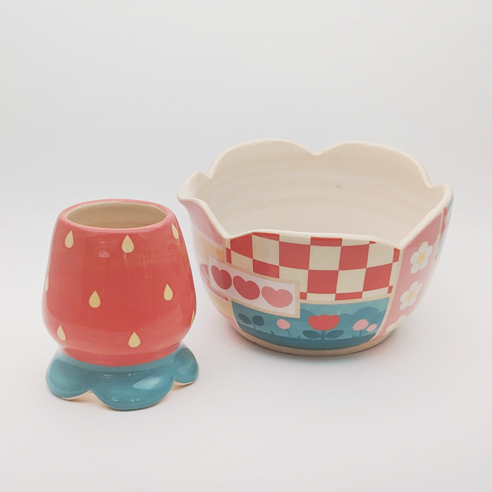 Berry Strawberry Set