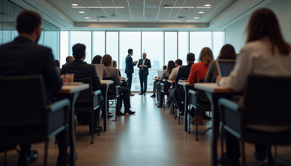 Discover the Value of OBFAA Networking Events