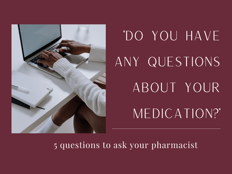 Your Go-To Pharmacist FAQ