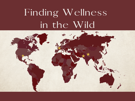 Finding Wellness in the Wild 