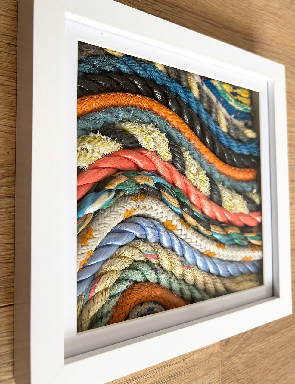 Thumbnail: Fishing Rope Artwork