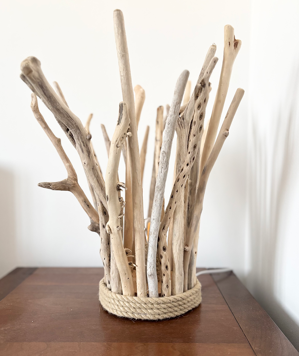 Thumbnail: Driftwood Table Lamp