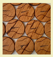 porta copos bola de tenis