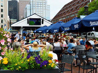 Boston's Best Outdoor Bars For Summer 2018