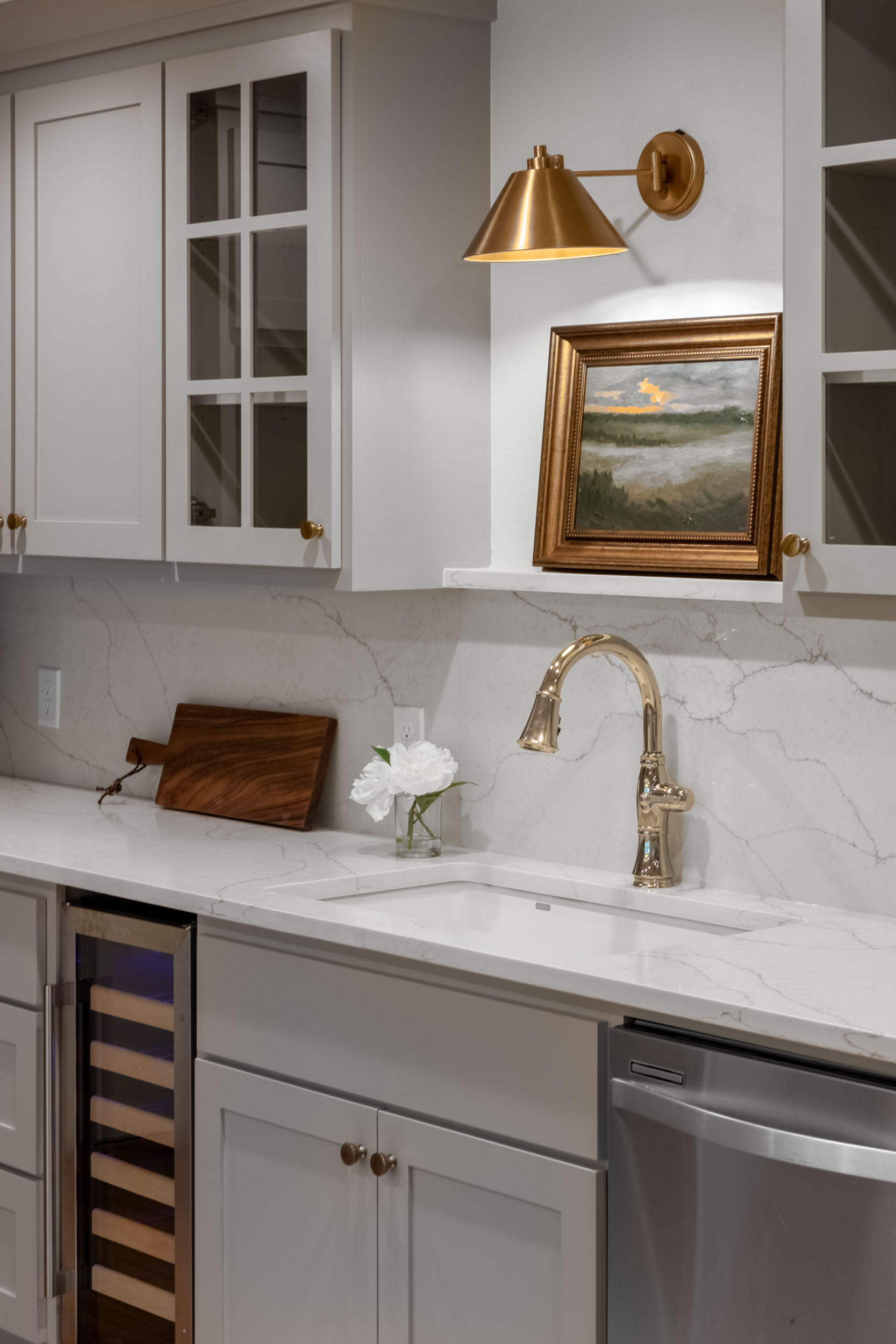 Dogwood Homes kitchen remodel countertop image  -- V