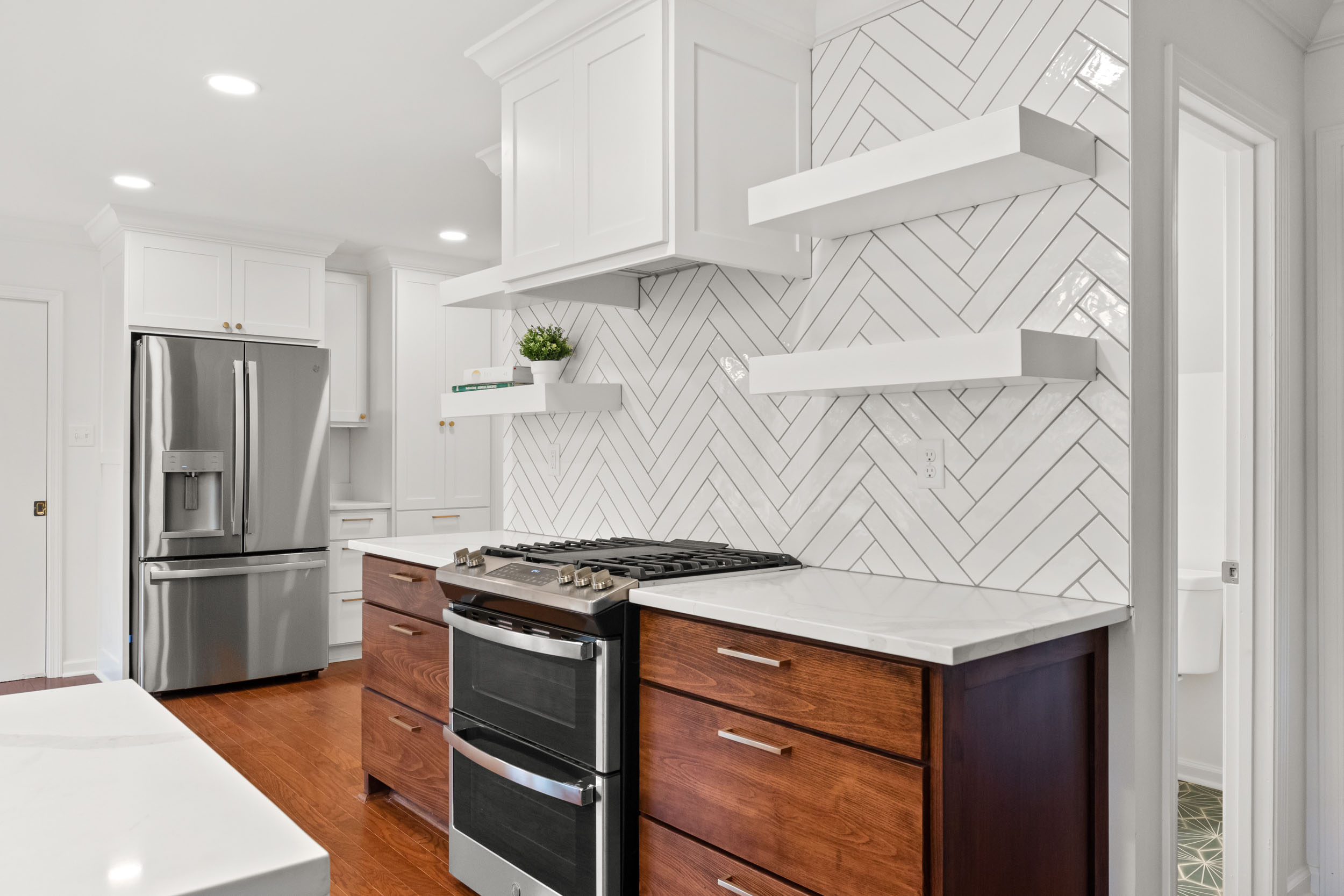 Dogwood Homes kitchen remodel