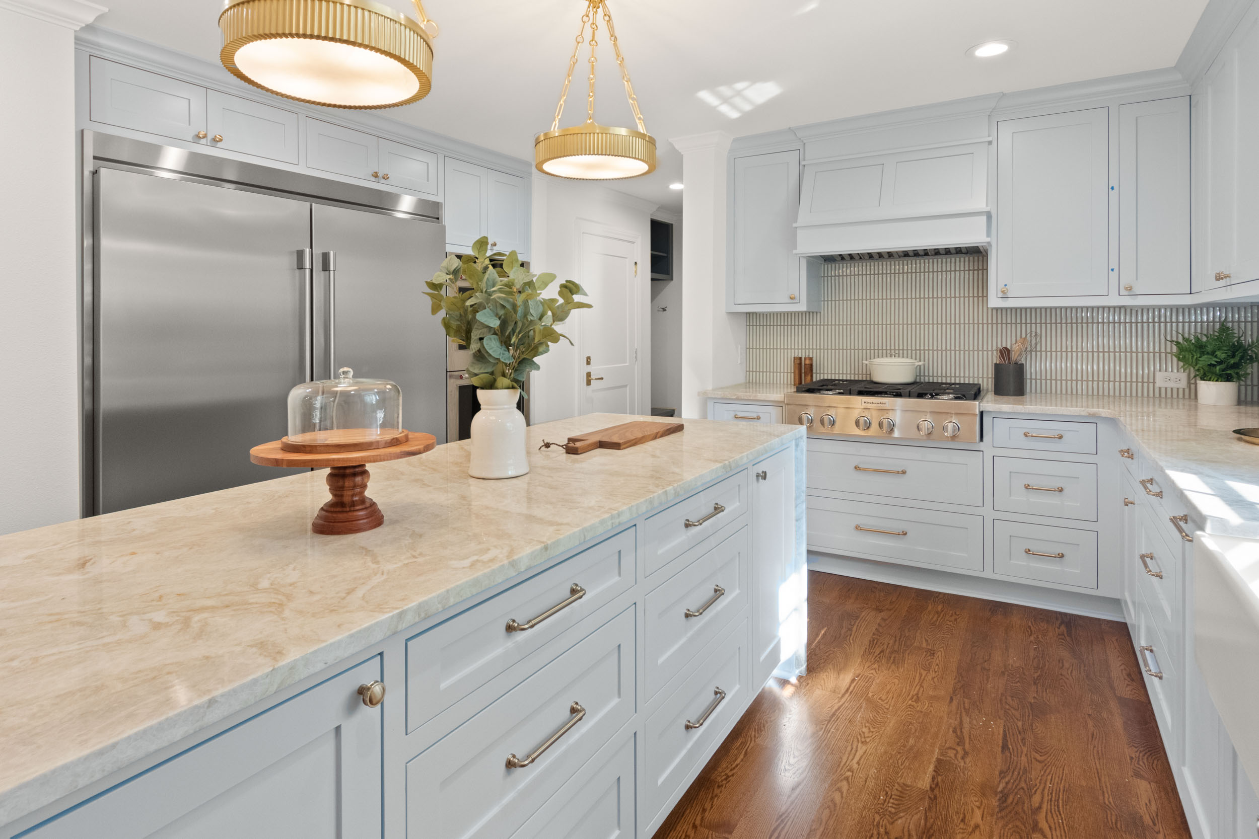 Dogwood Homes kitchen remodel countertop image