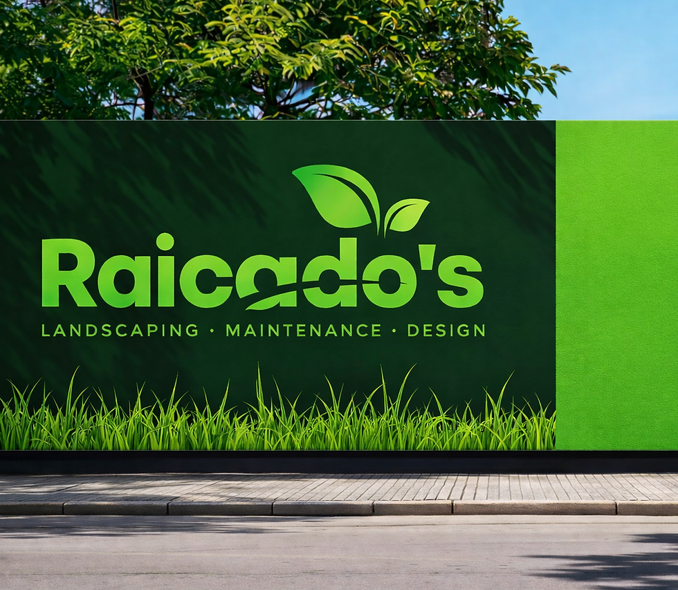 Raicado's landscaping billboard in daylight.png