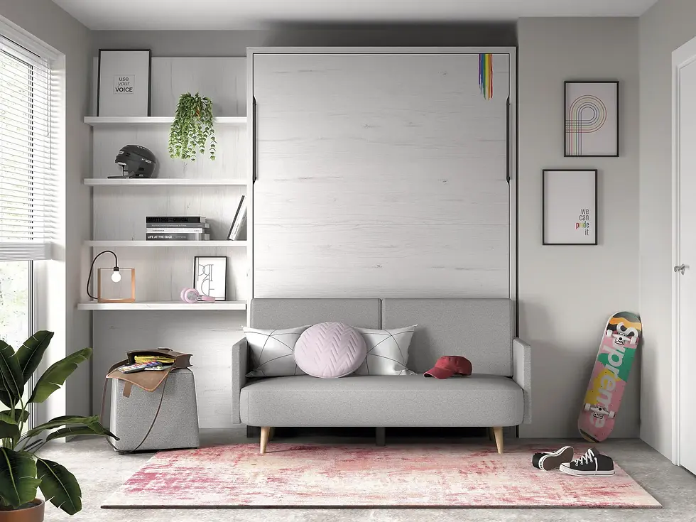 Cama abatible con sofá New Mood 61 de Ros