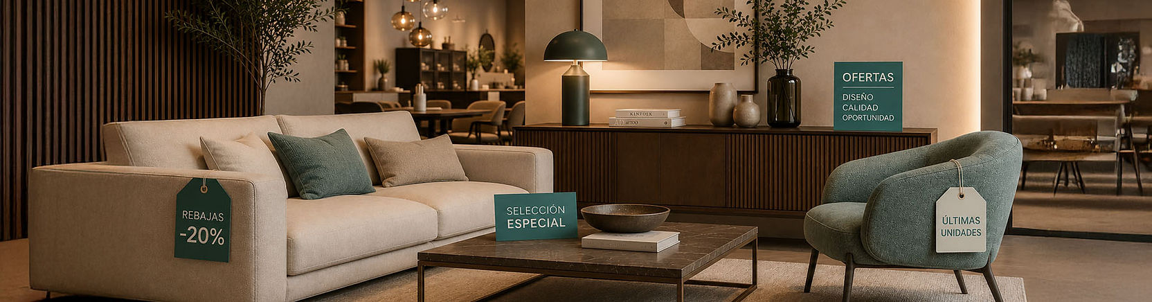 Ofertas en muebles Madrid