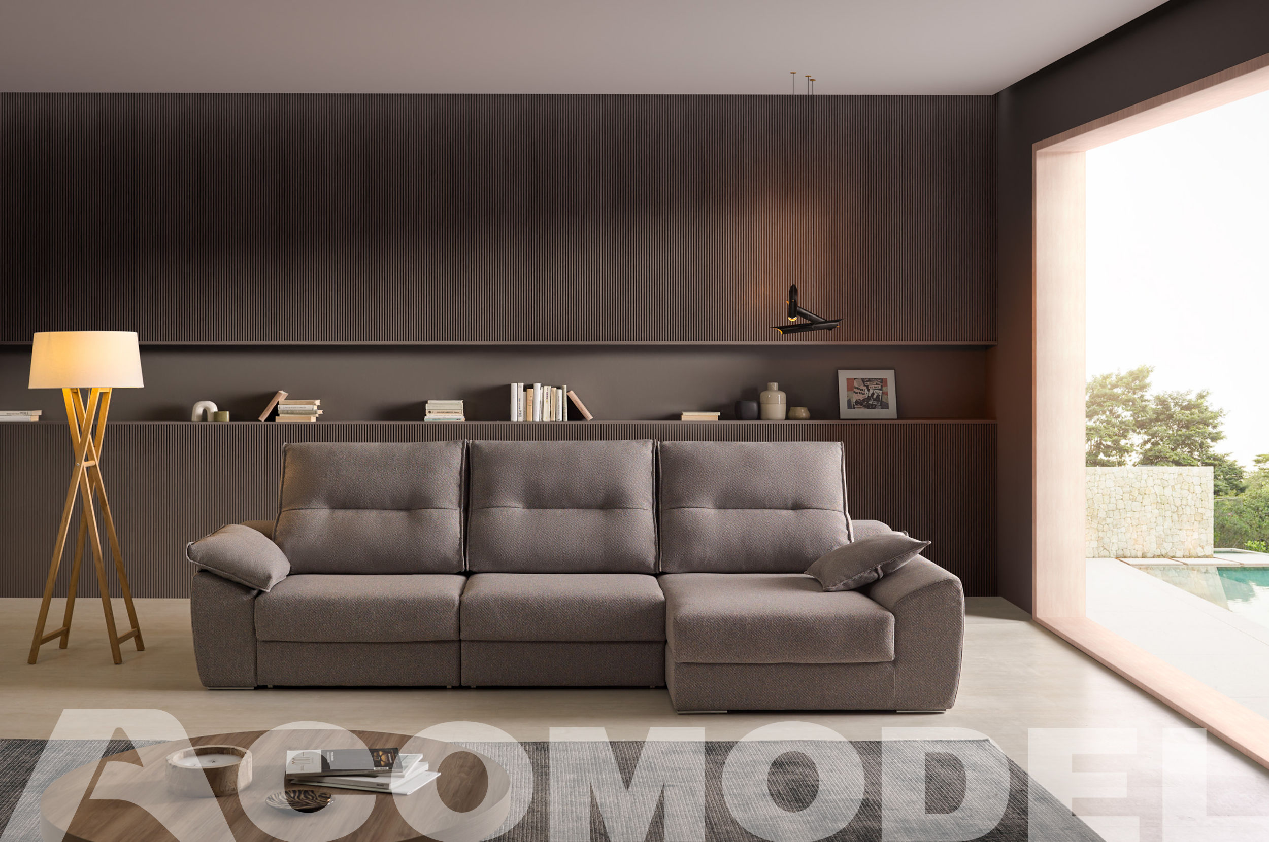 Chaise longue Sap de Acomodel