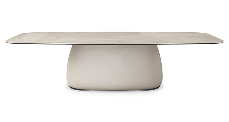Miniatura: Mesa Botero Keramik de Cattelan Italia