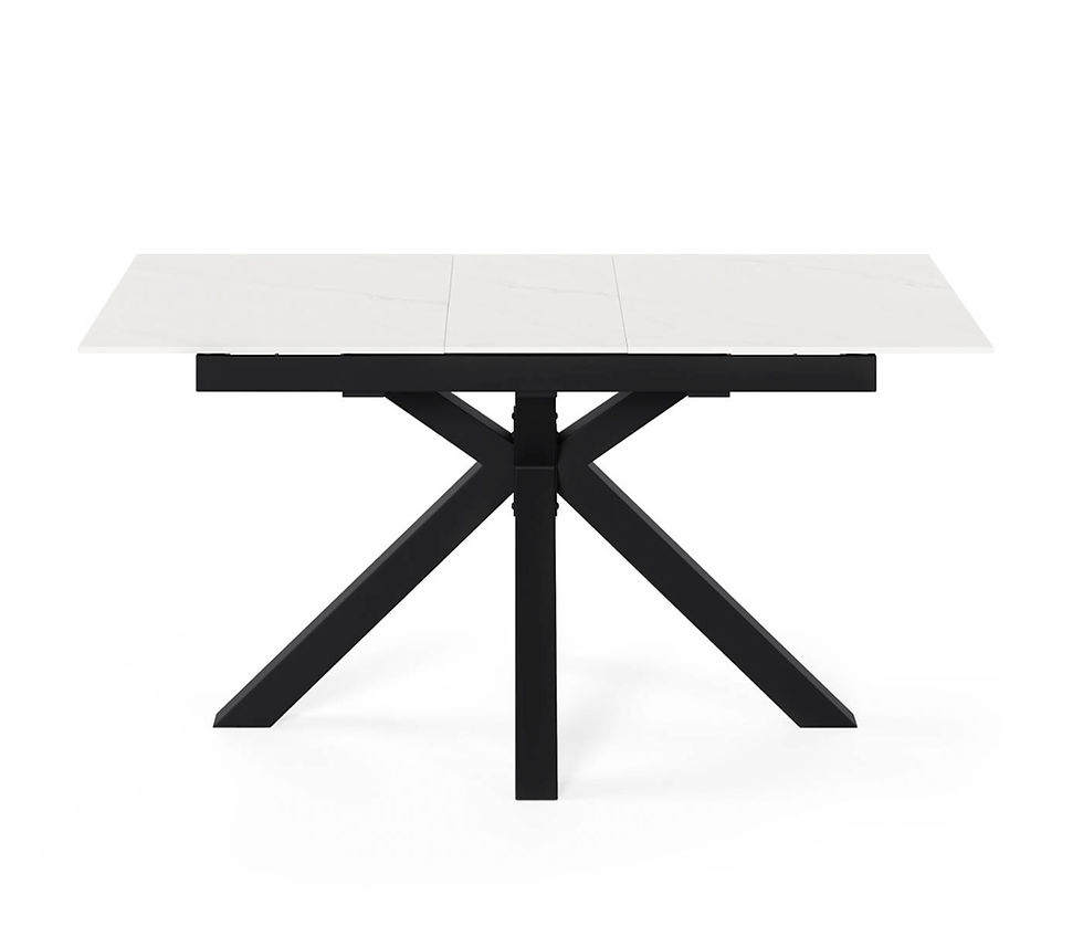 Miniatura: Mesa comedor porcelánico extensible Lori