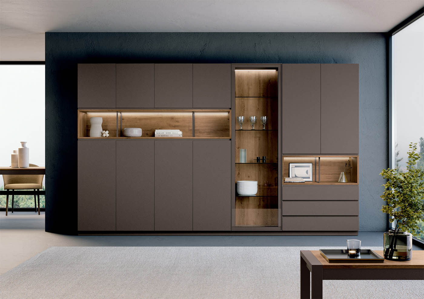 Librería Arko a01 de Baix Moduls