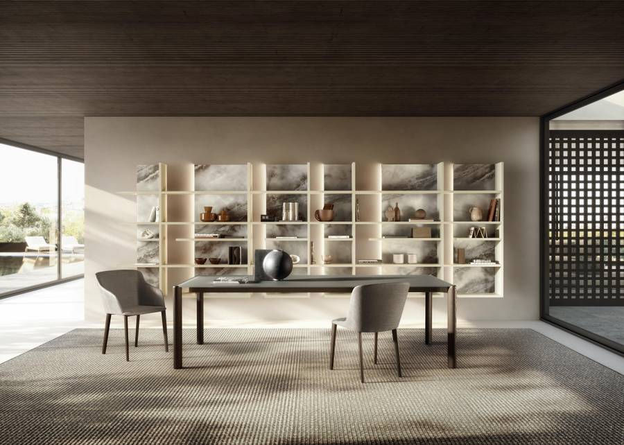 Miniatura: Mesa comedor Correr de Lago