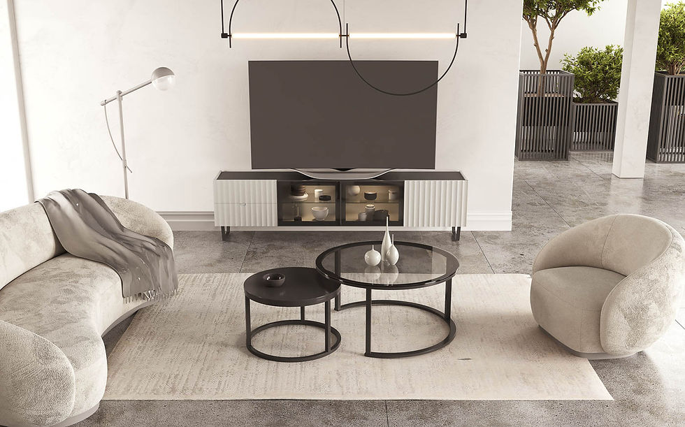 Miniatura: Mueble de TV Evolution Orion 92 Franco Furniture