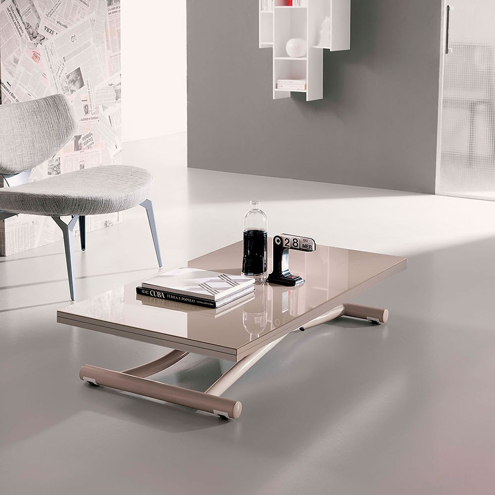 Miniatura: Mesa transformable centro-comedor Mondial Ozzio Italia