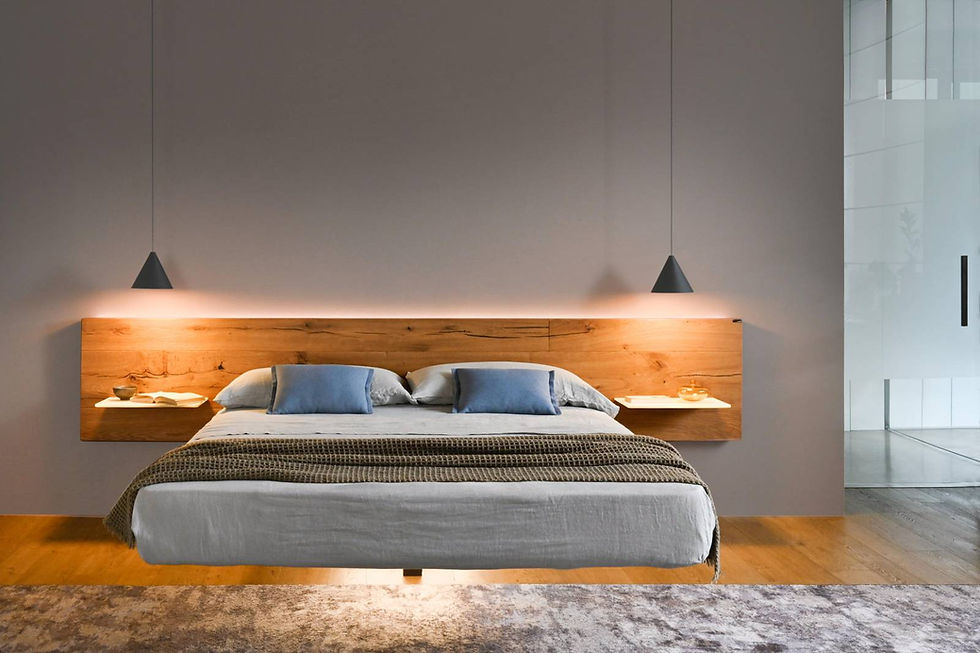 Miniatura: Cama Fluttua Wildwood 1627 de Lago