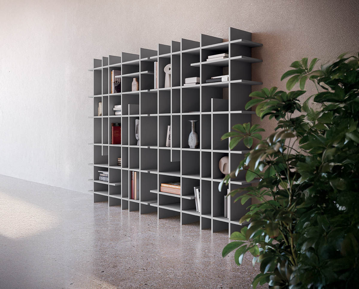 Librería estantería Ritmo de Devina Nais