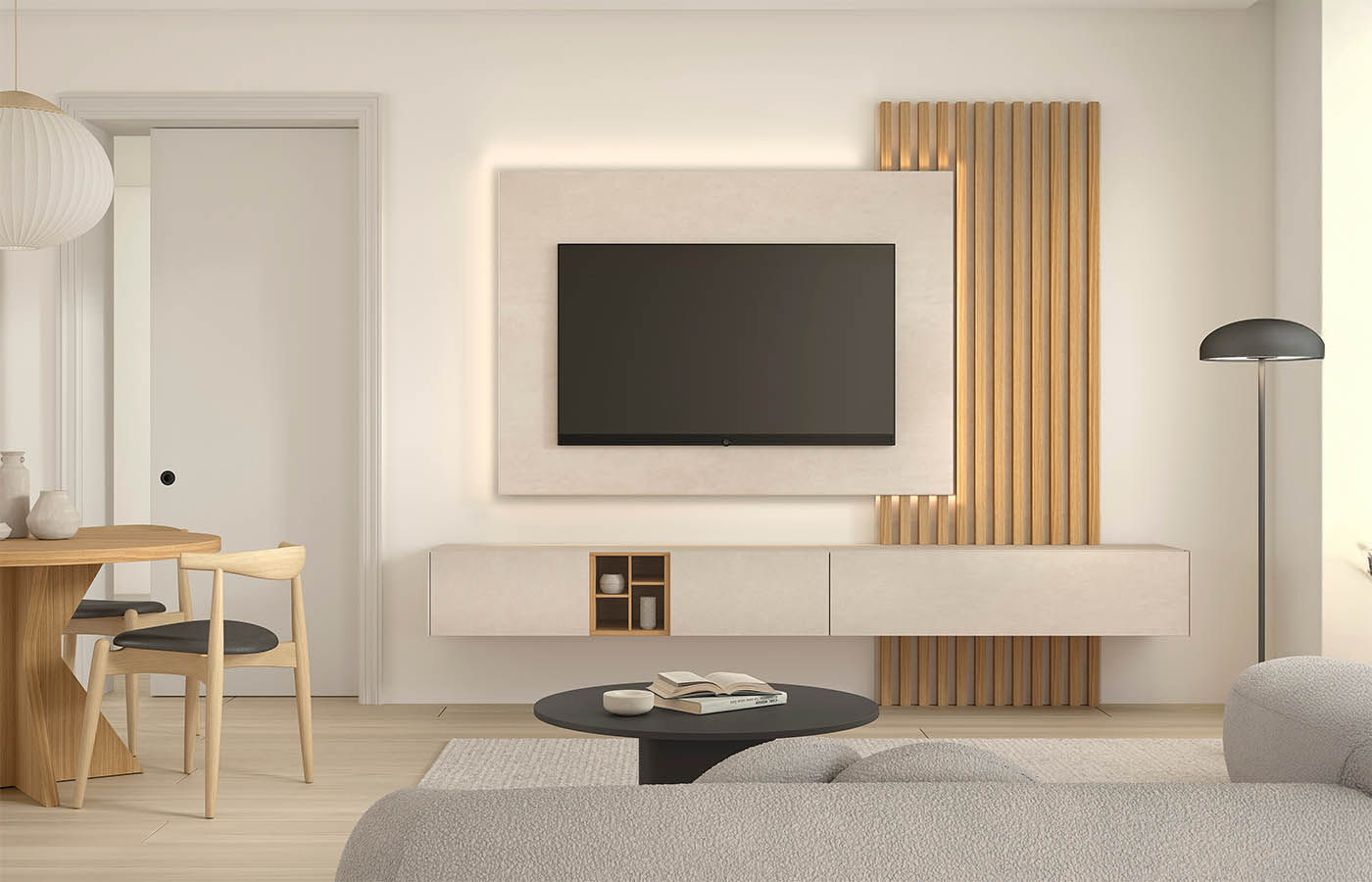 Mueble de salón Boll B016 de Kazzano