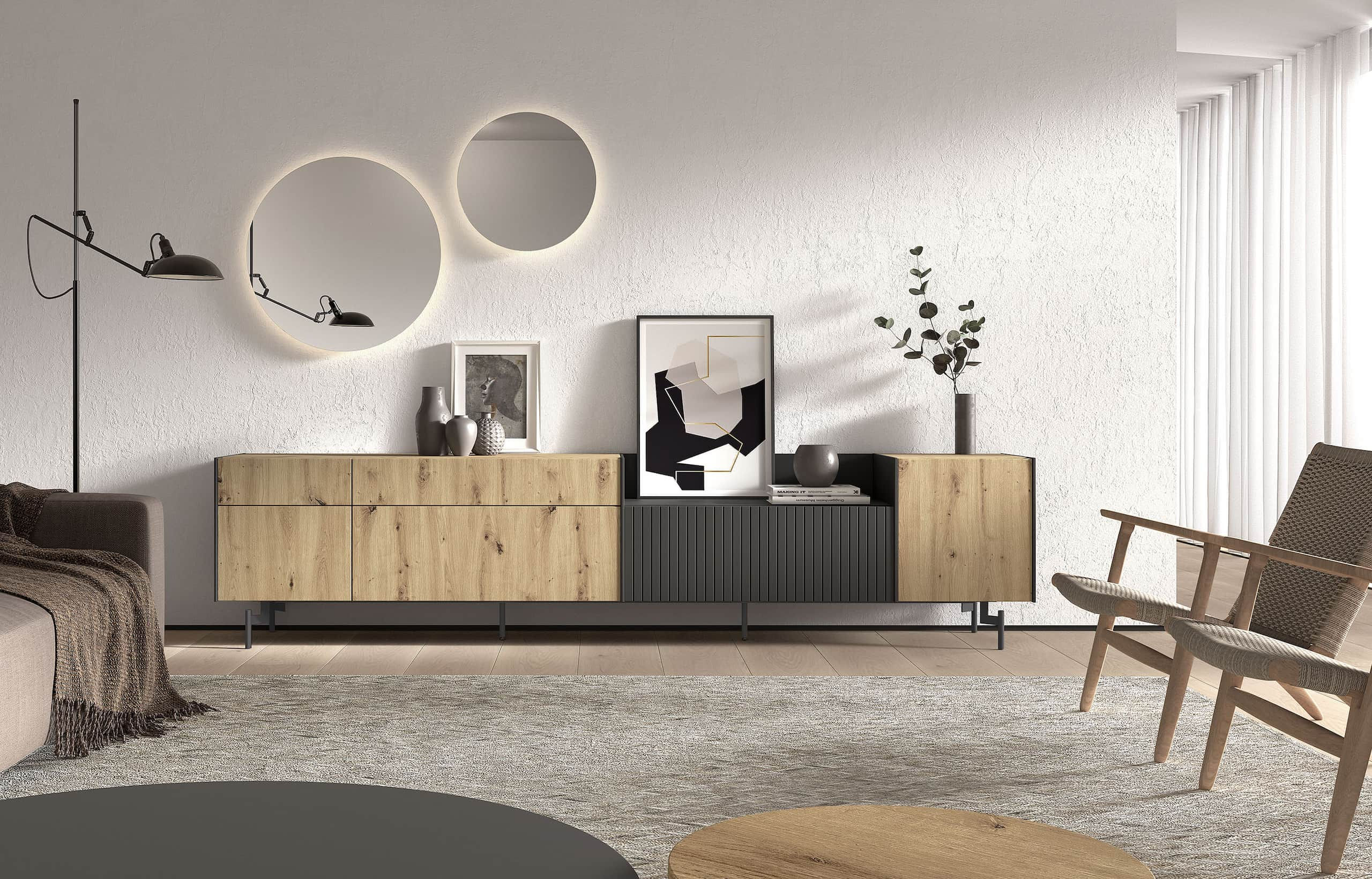 Mueble de salón mod. Regal 01