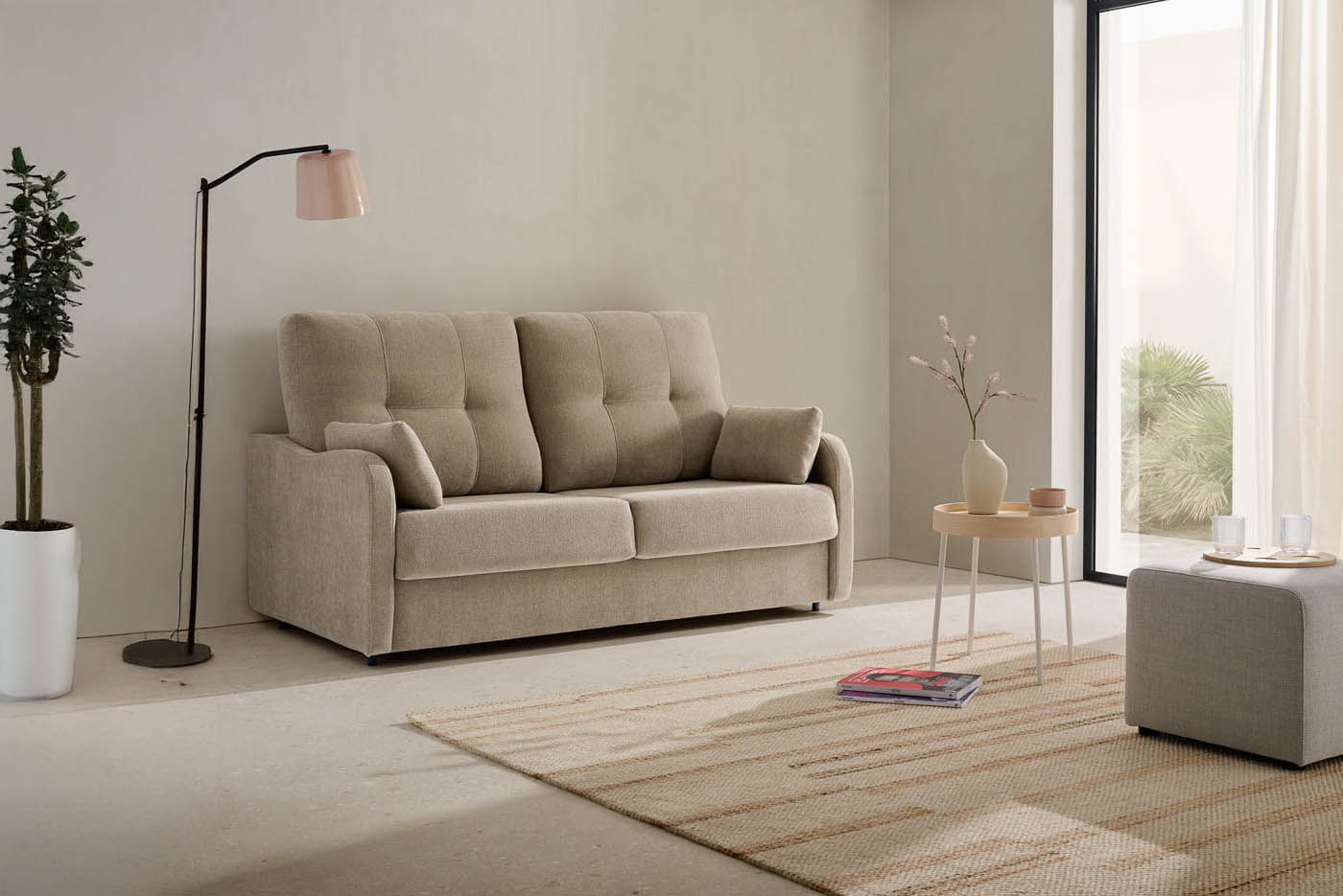 Sofá cama Mini colchón 14cm