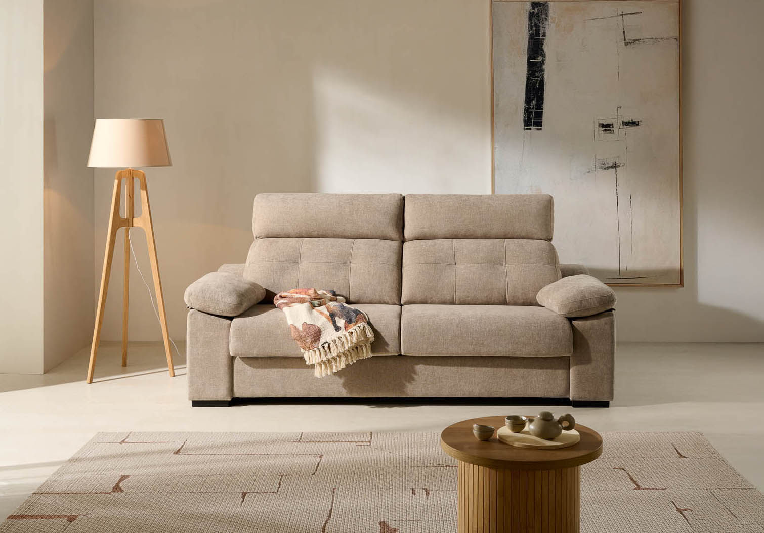 Sofá cama Kata colchón 14cm