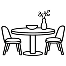 mesas de comedor