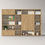 Miniatura: Librería mod. Regal 100