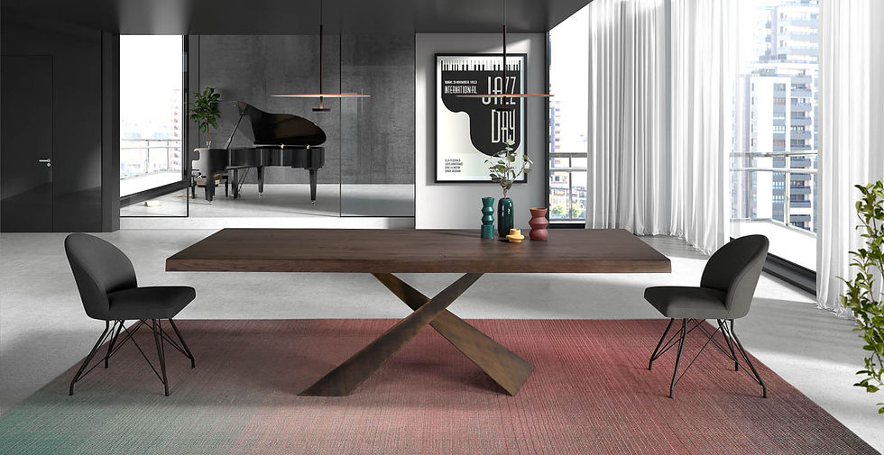 Miniatura: Mesa comedor Jasper Fix de Nacher