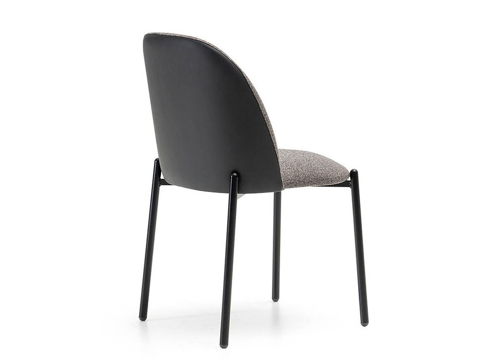 Miniatura: Silla tapizada Shell de Pure Designs