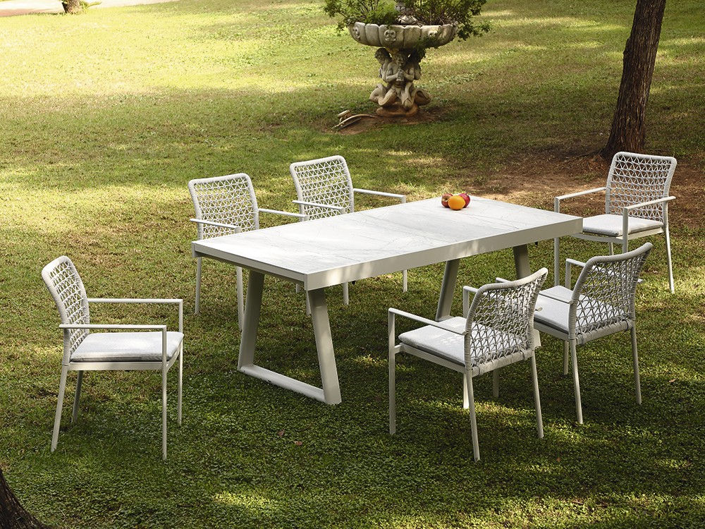 Mesa de exterior extensible Verona de Arkimueble