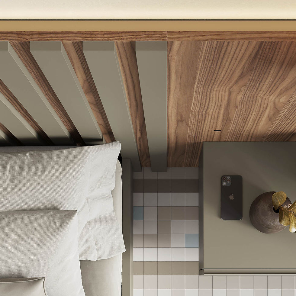 Miniatura: Dormitorio Casa Histórica CH04 de Vive