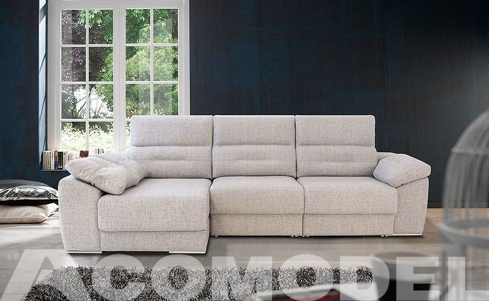 Miniatura: Chaise longue deslizante Summer de Acomodel