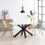 Miniatura: Mesa comedor cristal mod. Ancona