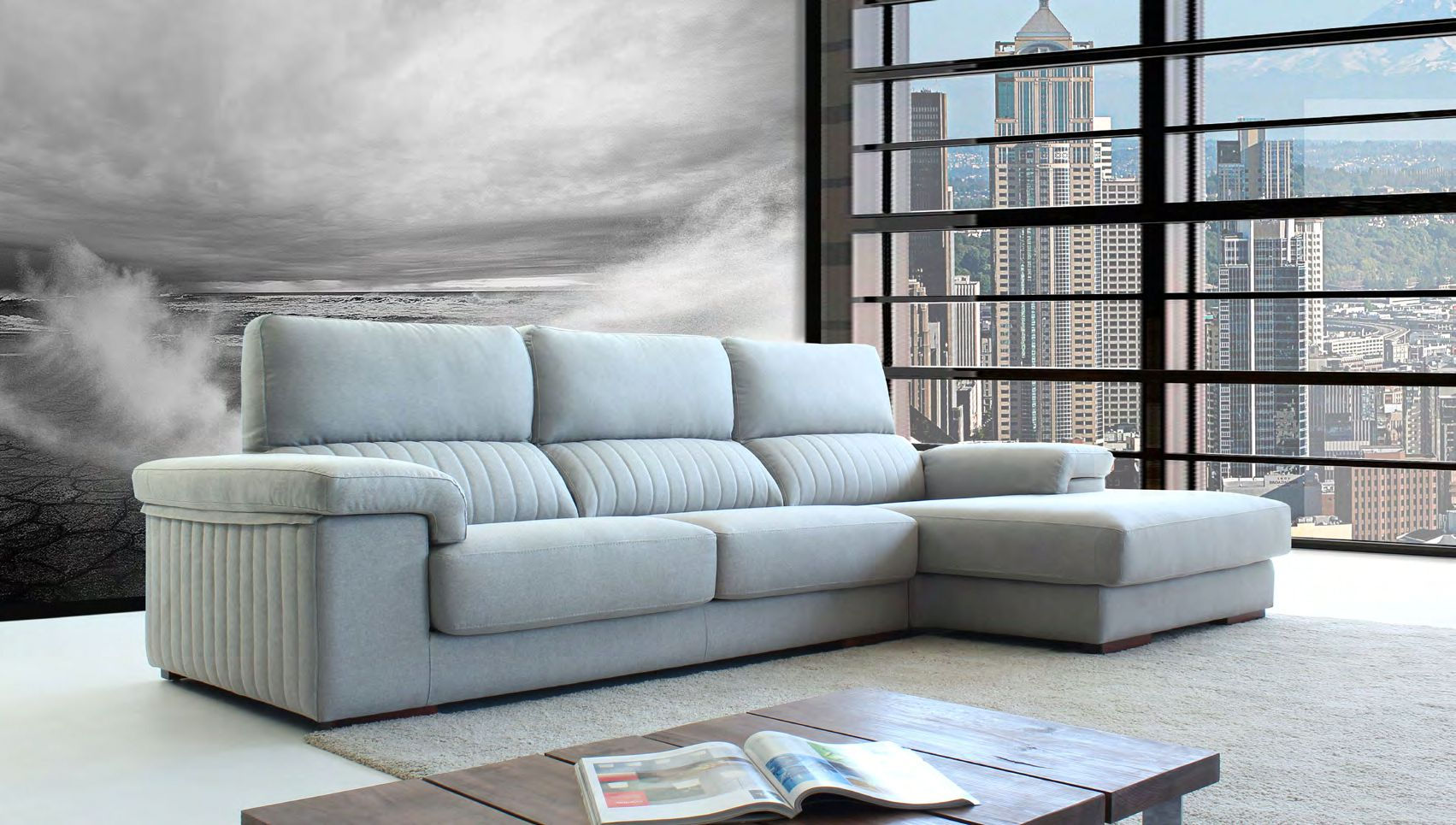 Chaise longue Pandora