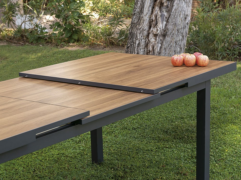 Miniatura: Mesa de exterior extensible Lagos de Arkimueble