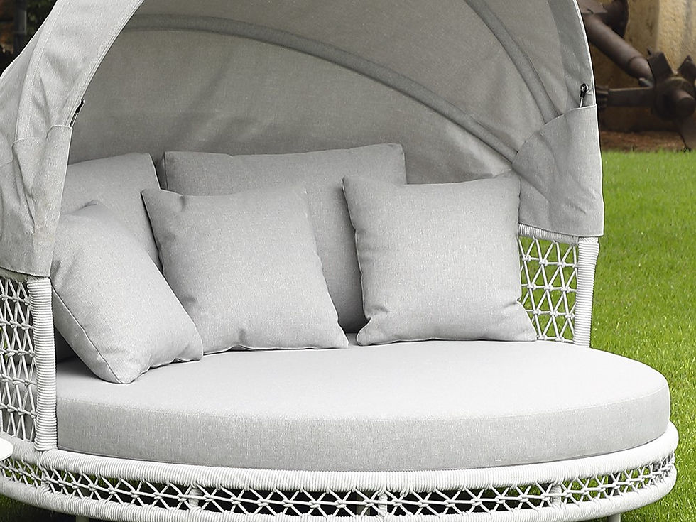 Miniatura: Daybed cama redonda Verona de Arkimueble