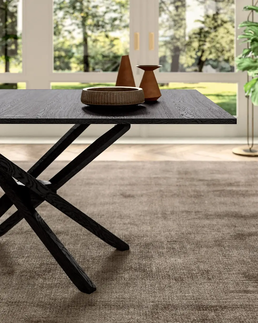 Miniatura: Mesa transformable centro-comedor Su&Giu Ozzio Italia