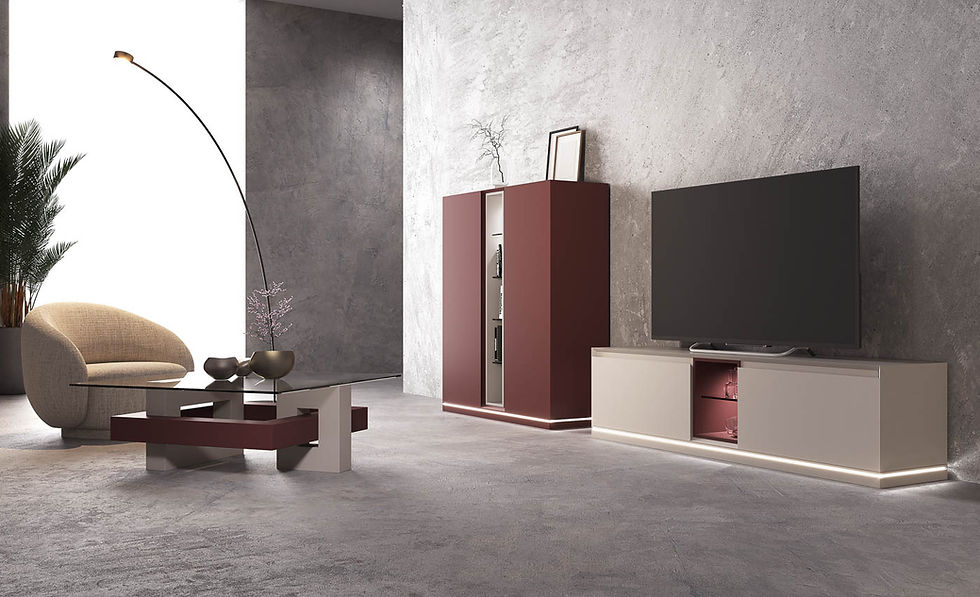 Miniatura: Aparador alto Evolution Inglet 166 Franco Furniture