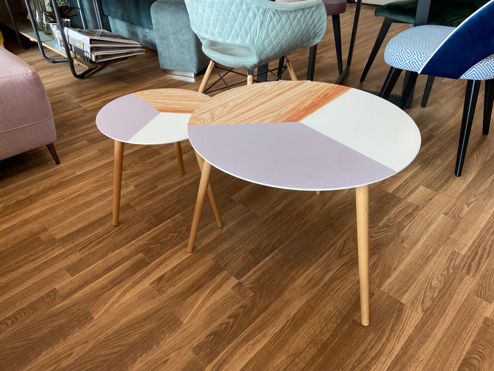 Set de mesas de centro 2 en Rebajas