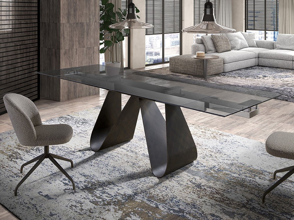 Mesa comedor extensible Papallona de Nacher