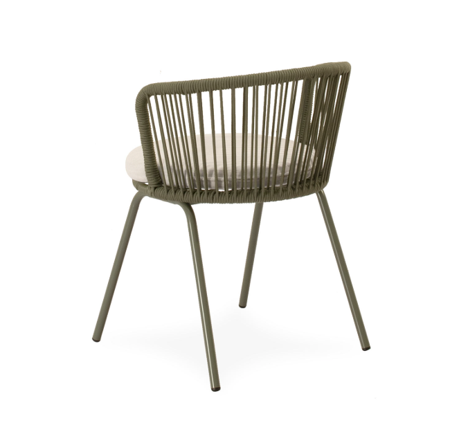 Miniatura: Silla de exterior cuerda Vilma