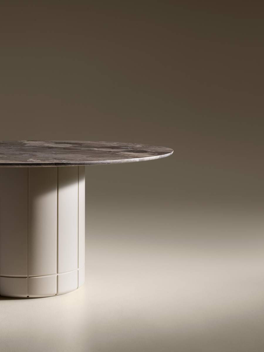 Miniatura: Mesa comedor redonda Alberoni de Lago