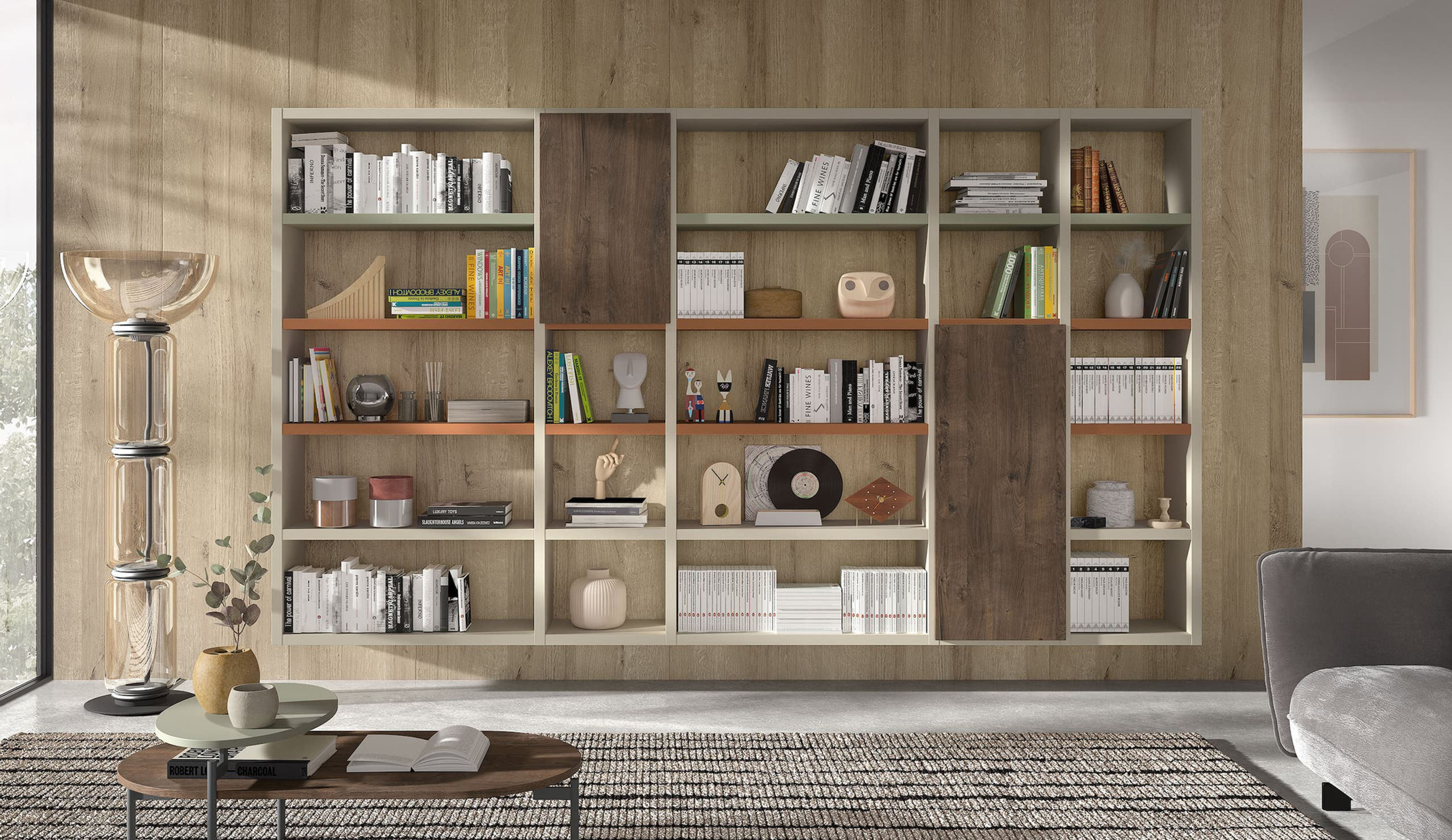 Librería mod. Regal 101